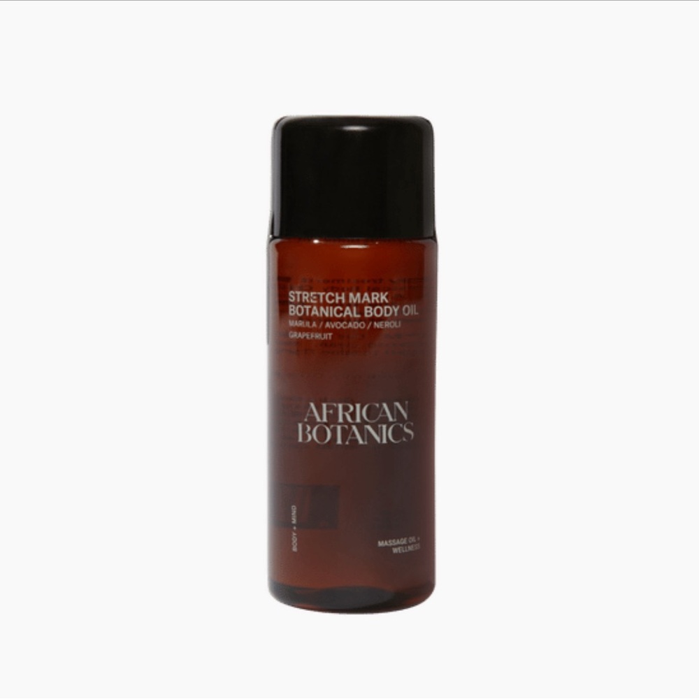 African Botanics Stretch Mark Body Oil